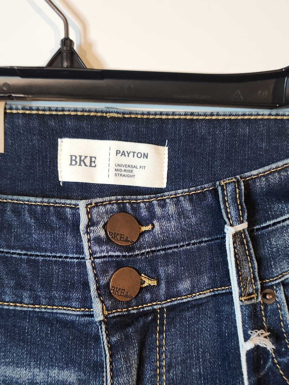 BKE Payton Universal Fit Mid Rise Straight NWT Size 31 - Picture 6 of 10